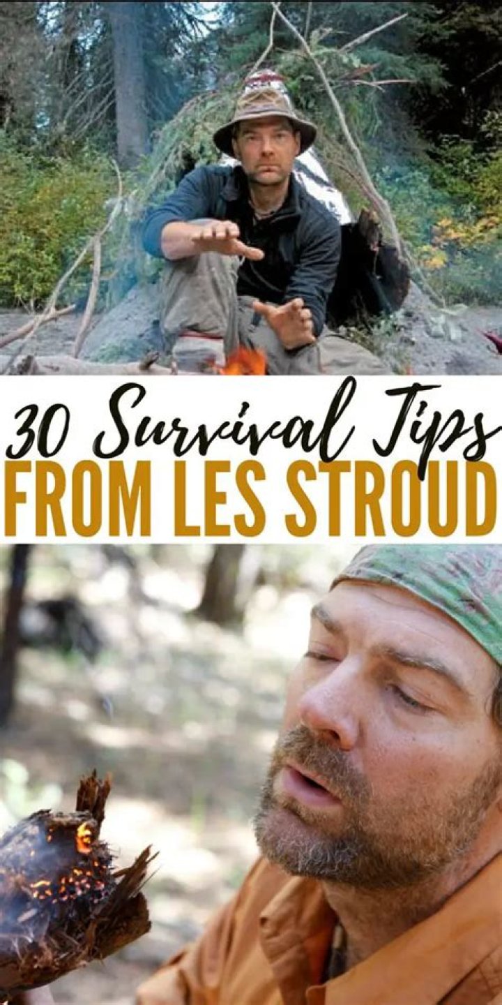 Unlock The Secrets Of Wilderness Survival With Les Stroud Canada