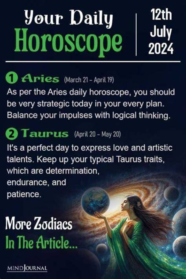 Unlock Your Destiny Today: Daily Horoscope For July 5th