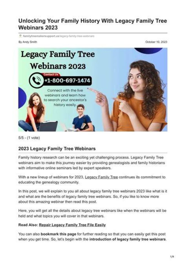 Unlocking Family Legacy And Inspiration