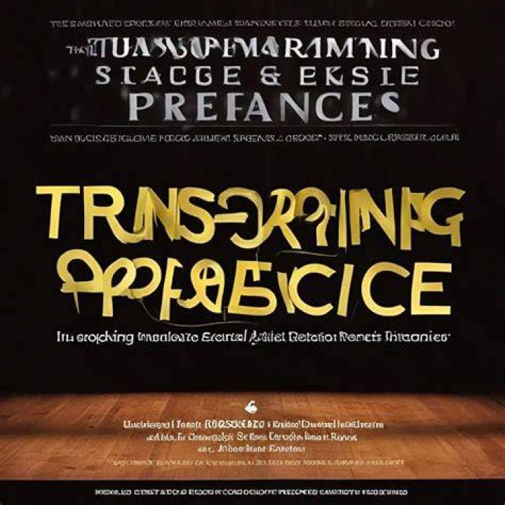 Unlocking Secrets Of Stage Presence And Health