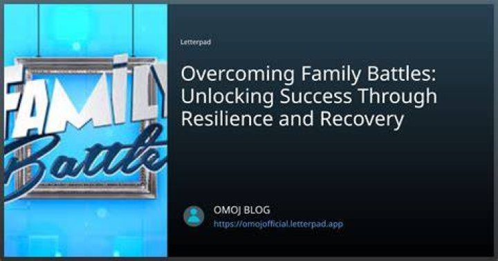 Unlocking Success With Family Support