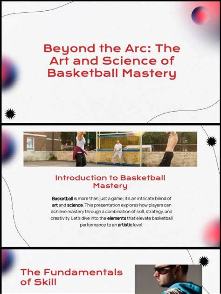 Unlocking The Art Of Basketball Mastery