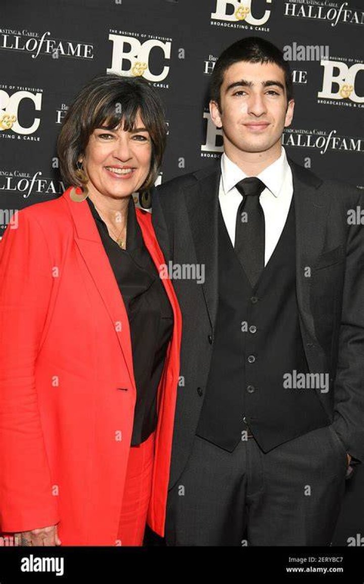 Unlocking The Extraordinary Life Of Christiane Amanpour's Son
