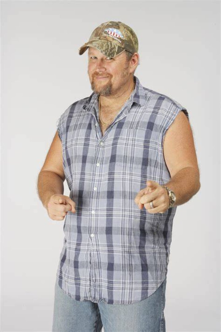 Unlocking The Net Worth Secrets Of Larry The Cable Guy