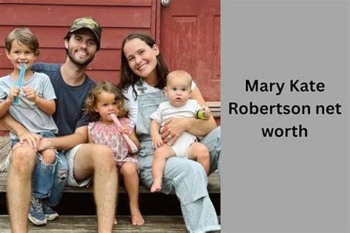 Unlocking The Secrets Of Mary Kate Robertson's Net Worth
