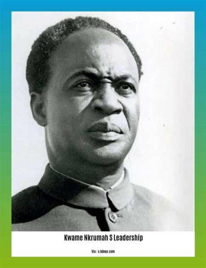 Unlocking The Soccer Journey Of Kwame Nkrumah: Discoveries And Insights