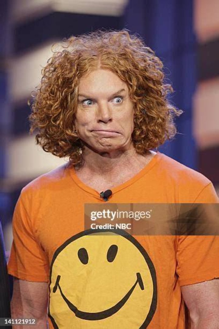 Unmasking The Genius Of Comedian Carrot Top