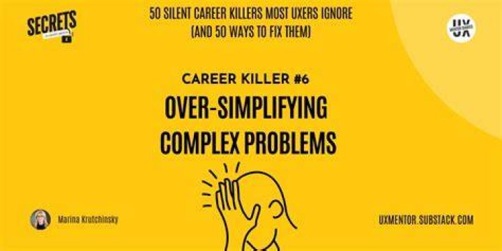 Unmasking The Silent Career Killer