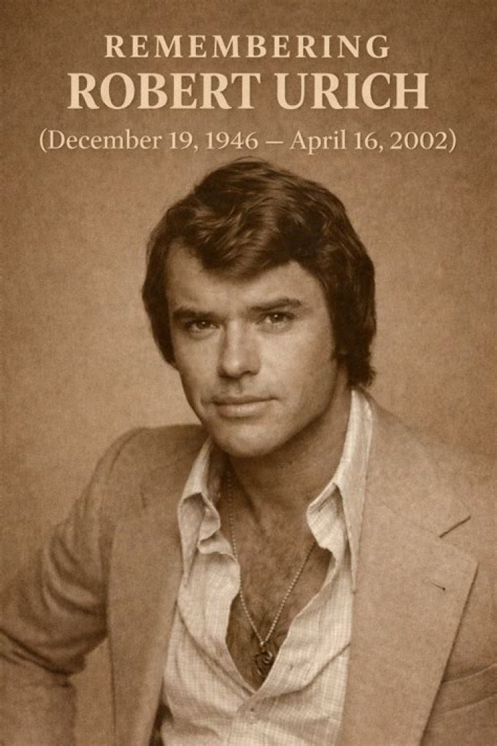 Unraveling The Cause Of Robert Urich's Untimely End