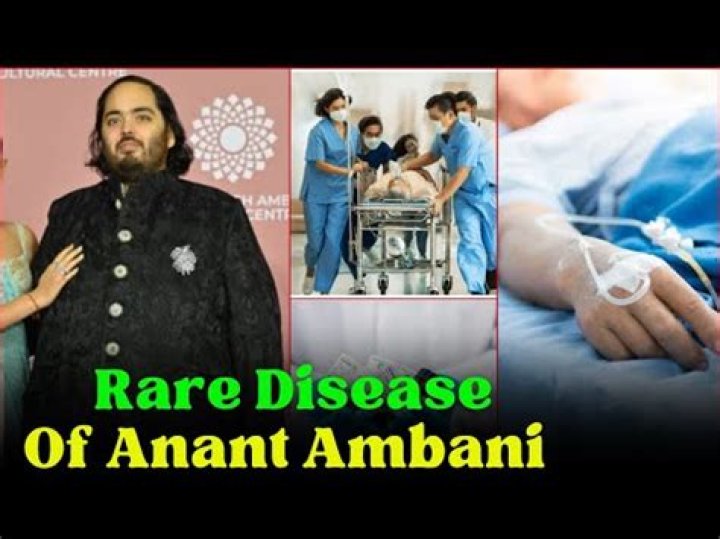 Unraveling The Health Mystery: What Disease Does Anant Ambani Have?