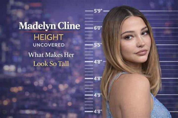Unraveling The Height Of Madelyn Cline