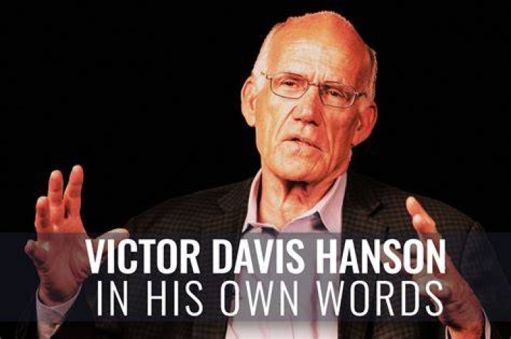 Unraveling The Life And Ideas Of Victor Davis Hanson