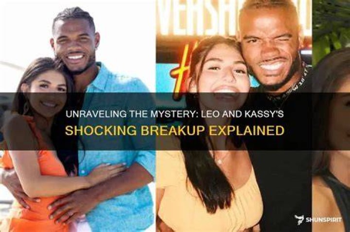 Unraveling The Mystery Behind The Breakup