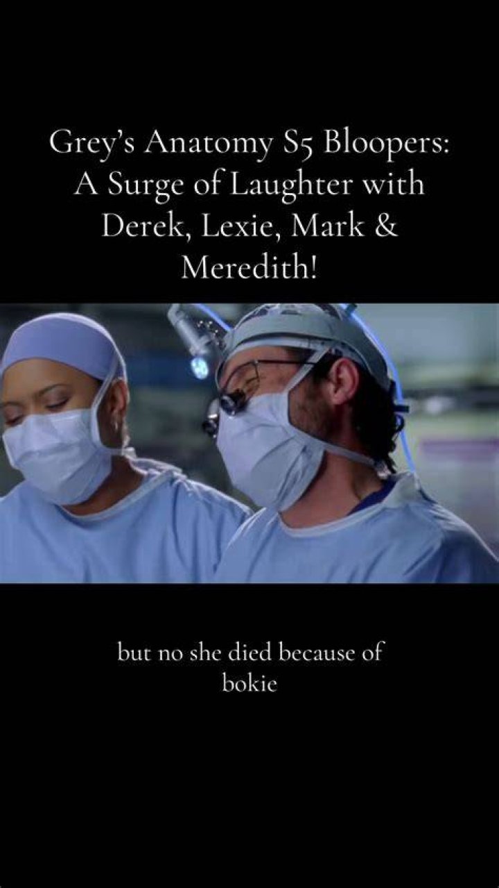 Unraveling The Mystery Of Grey Anatomy Denny: A Journey Through Love And Loss