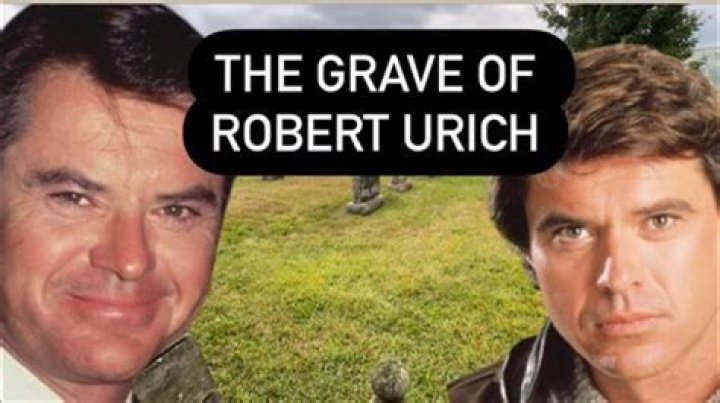 Unraveling The Mystery: Robert Urich's Cause Of Death