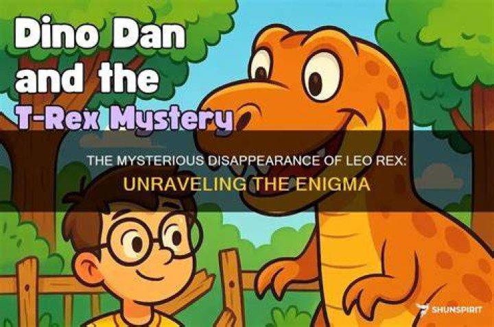 Unraveling The Mystique Of Leo Rex