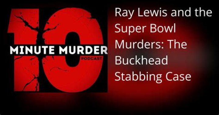 Unraveling The Ray Lewis Murder Case: Truth And Consequences Revealed