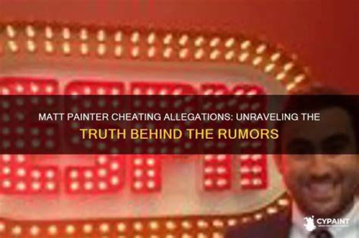 Unraveling The Truth: Did Mauricio Cheat?