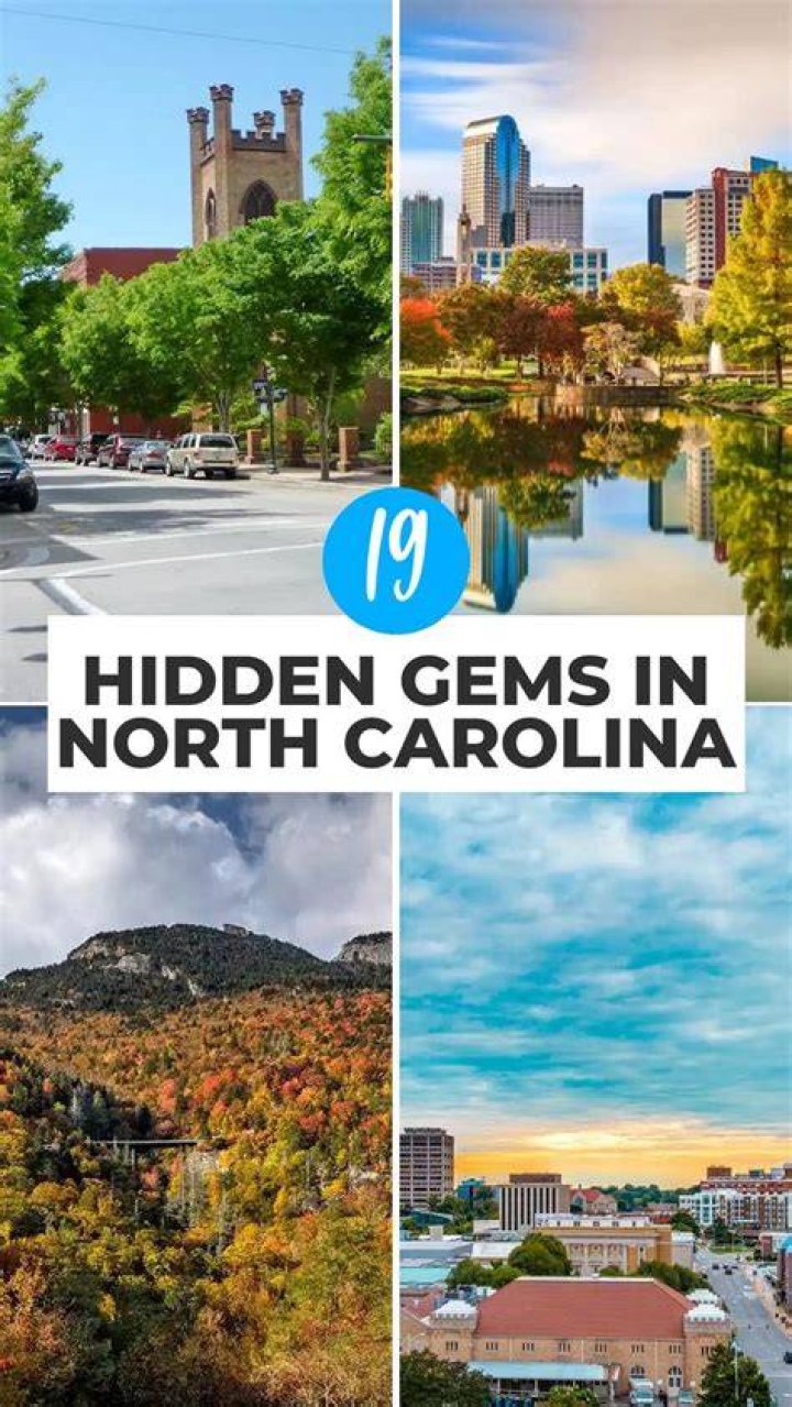 Unveil The Hidden Gems Of North Carolina: Skip The Games