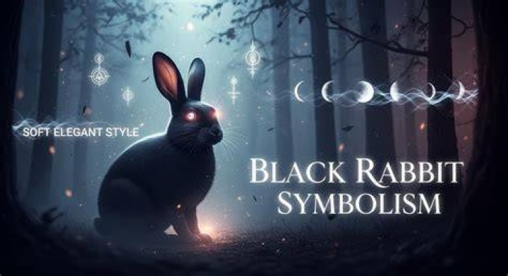 Unveil The Secrets Of Black Rabbit Tattoos: Discover Meaning And Symbolism