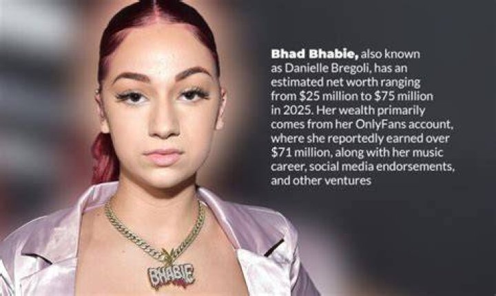 Unveiling Bhad Bhabie's Net Worth: Secrets And Revelations