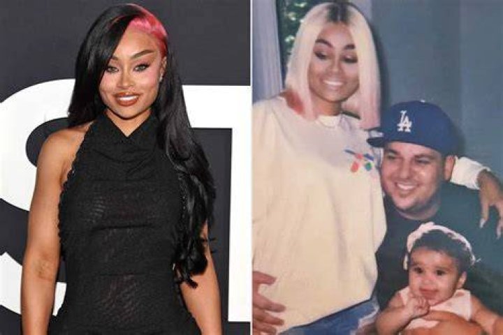 Unveiling Blac Chyna's Dad: A Journey Through Family Ties