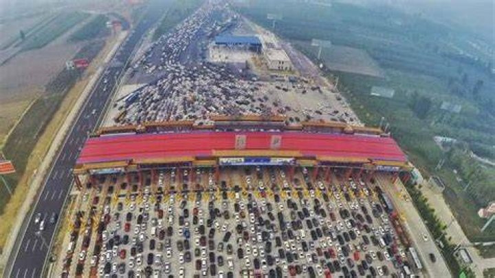 Unveiling China's Visionary 50-Lane Highway: Discoveries And Insights