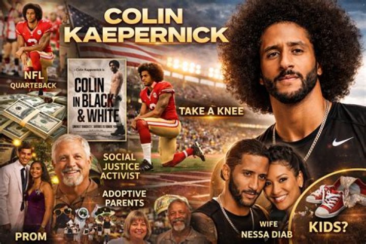 Unveiling Colin Kaepernick's Adoption Journey And Family Ties