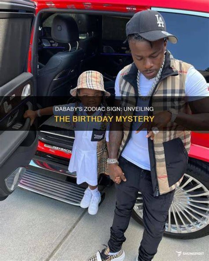 Unveiling Dababy's Birthday: A Journey Of Discovery