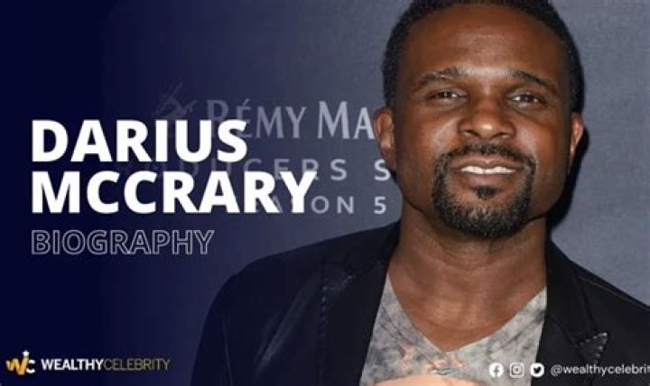 Unveiling Darius McCrary's Net Worth: Secrets And Success Revealed