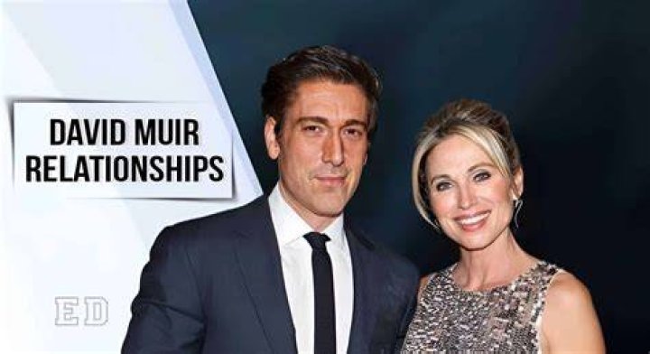 Unveiling David Muir's Wedding Bliss: Exclusive Photos
