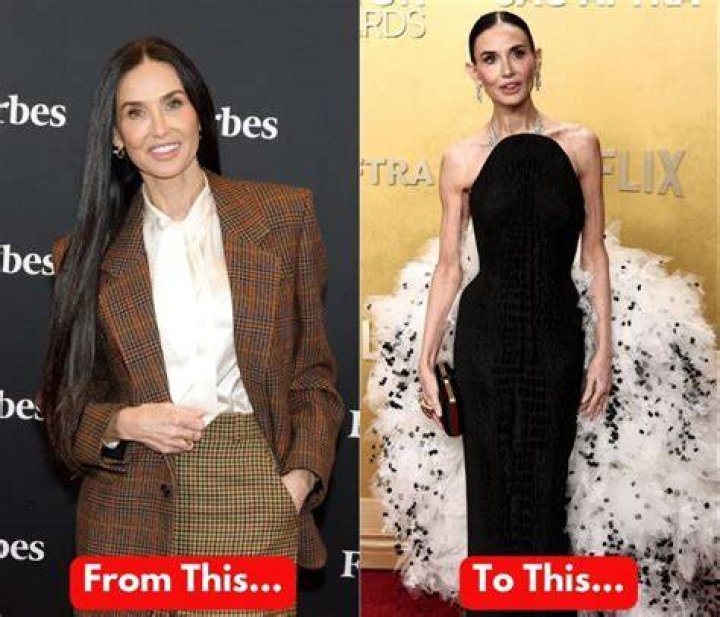 Unveiling Demi Moore's Weight Journey: Discoveries And Insights