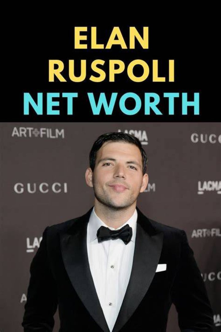 Unveiling Elan Ruspoli's Net Worth And Marital Secrets