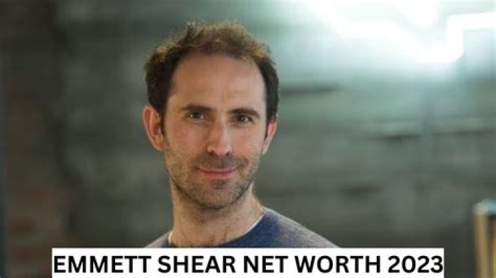 Unveiling Emmett Shear's Net Worth: The Journey Of A Visionary Entrepreneur