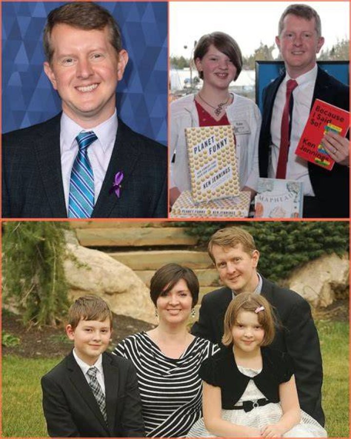 Unveiling Ken Jennings' Family: A Journey Into Fatherhood