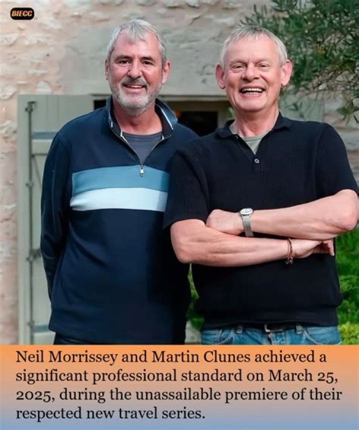 Unveiling Martin Clunes' Height: A Journey Of Discovery