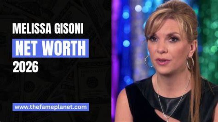Unveiling Melissa Gisoni's Net Worth: Exclusive Insights