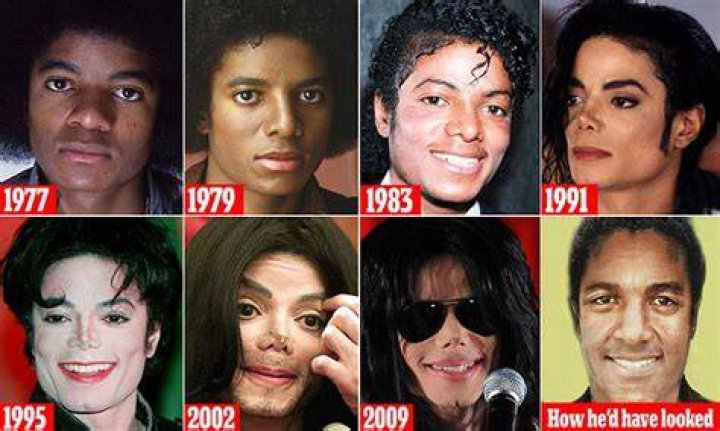 Unveiling Michael Jackson's Transformation: Exploring "Avant Chirurgie"