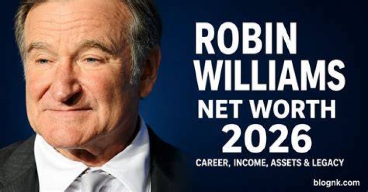 Unveiling Robin Williams' Net Worth: Uncovering The Legacy And Lessons