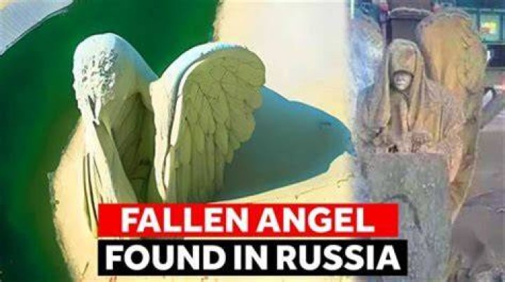 Unveiling Russia's Fallen Angel Statues: Discoveries And Insights