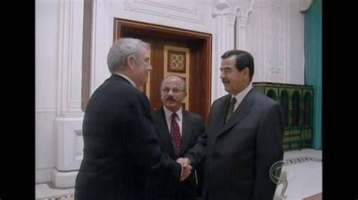Unveiling Saddam Hussein's Height: Discoveries From The Archives