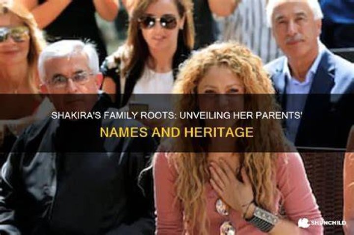 Unveiling Shakira's Heritage: What Is Shakira's Race?