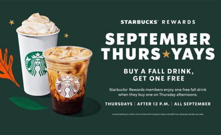 Unveiling Starbucks BOGO Thursday: Discoveries And Perks Unveiled!