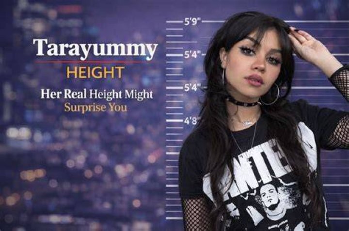 Unveiling Tarayummy's Height: A Comprehensive Guide