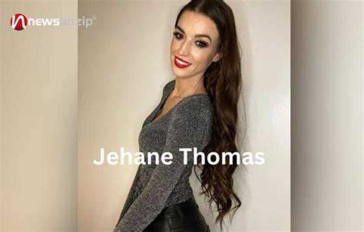 Unveiling The Cause Of Jehane Thomas' Death