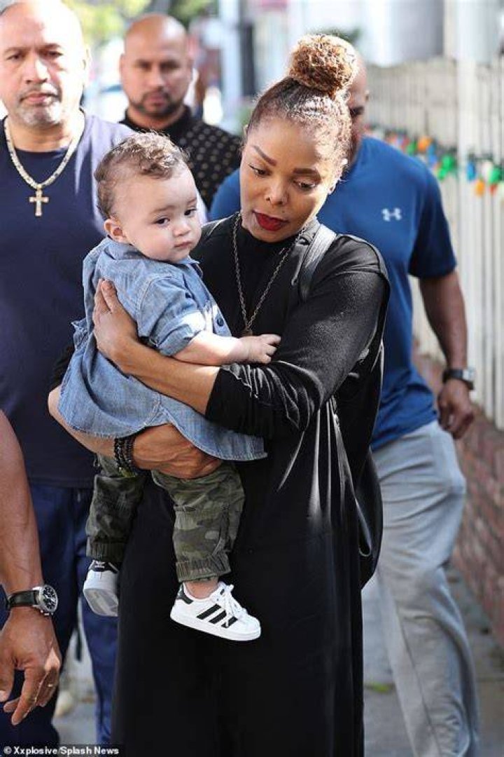 Unveiling The Current Picture Of Janet Jackson's Son
