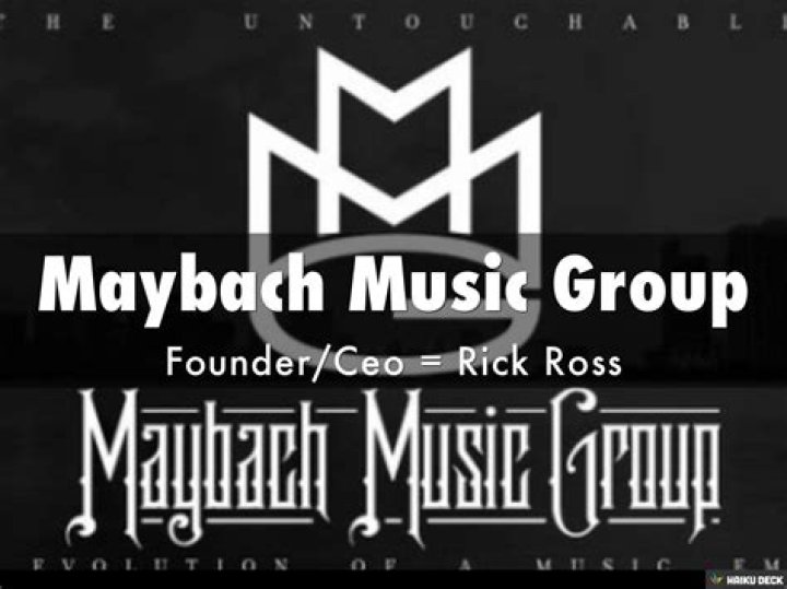 Unveiling The Empire Of Maybach Music Group: Discoveries And Insights