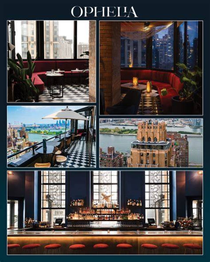Unveiling The Enchanting Allure Of Ophelia Lounge NYC: Discover The Secrets Within