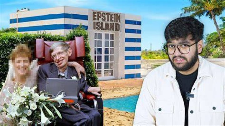 Unveiling The Enigma: Stephen Hawking's Controversial Connection To Epstein Island