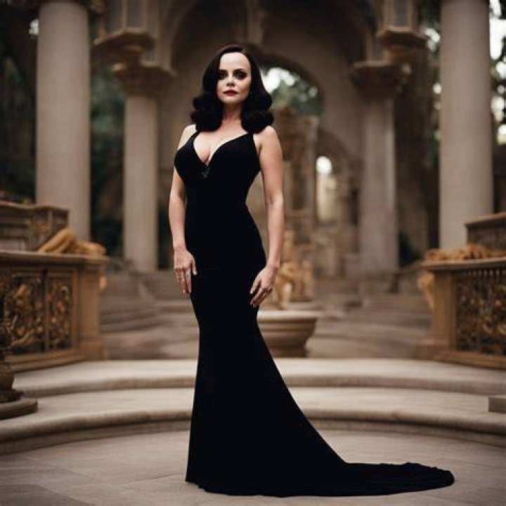 Unveiling The Enigmatic Allure Of Christina Ricci As Morticia